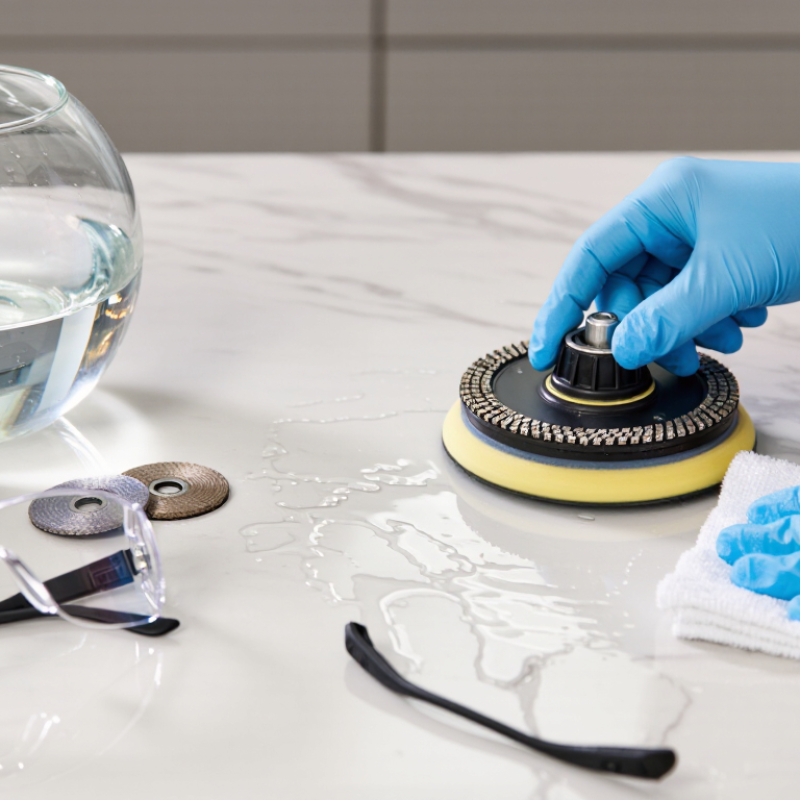 How to Polish Marble by Hand for a Smooth Finish