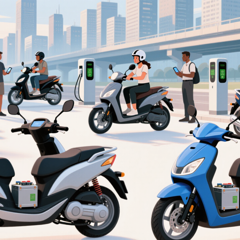 How to Choose a Pure EV Etrance Electric Moped in 2026?