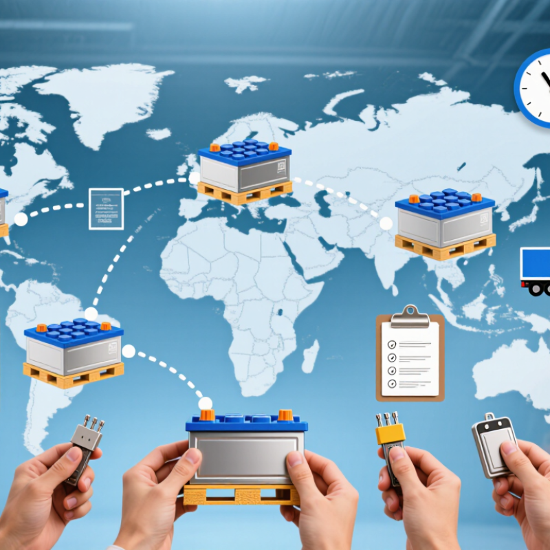 2026 Best Battery Distributors for Global Buyers?