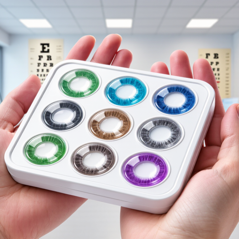 How to Choose the Best Colored Vision Lenses?