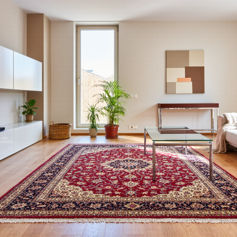 7 Best Red Living Room Rugs for Every Style