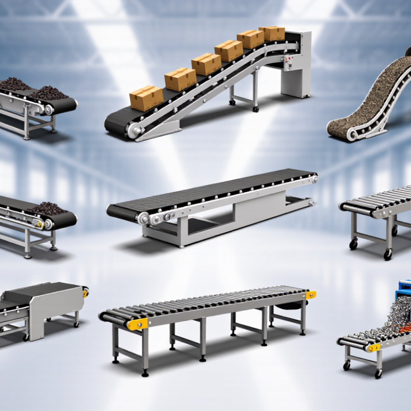 Top 10 Types of Belt Conveyor for Global Buyers