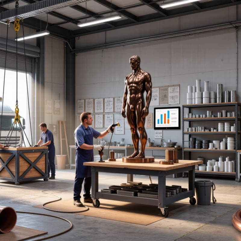 How Much Does a Custom Life Size Sculpture Cost in 2026?