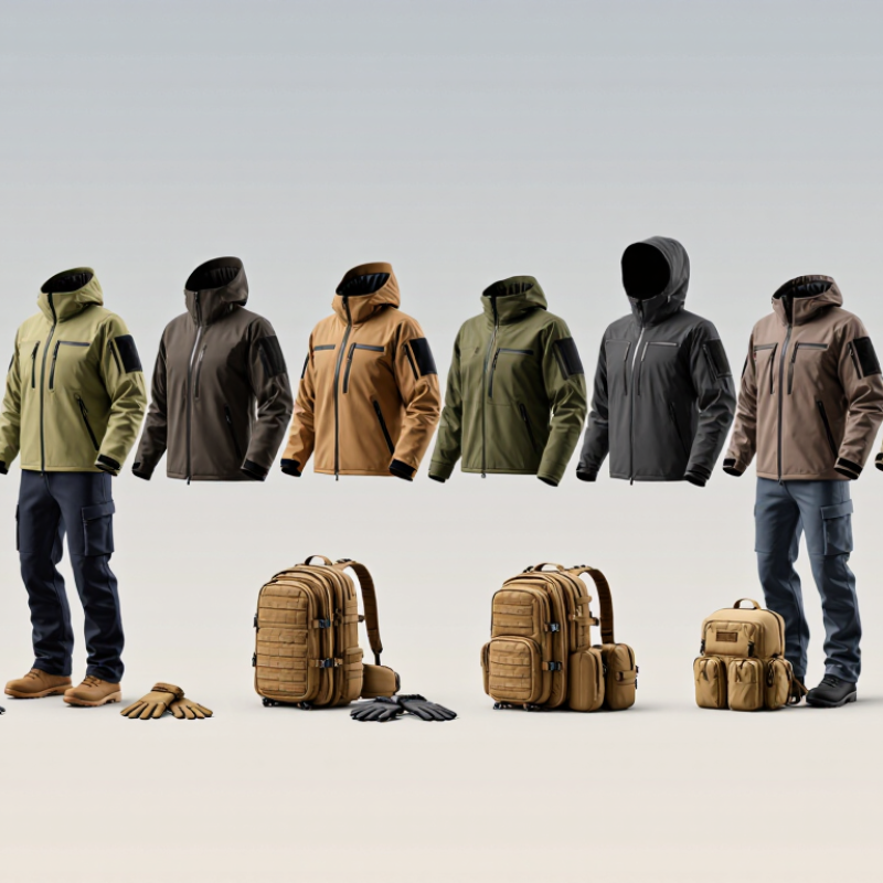 Top 10 Tactical Winter Jacket Picks for Global Buyers
