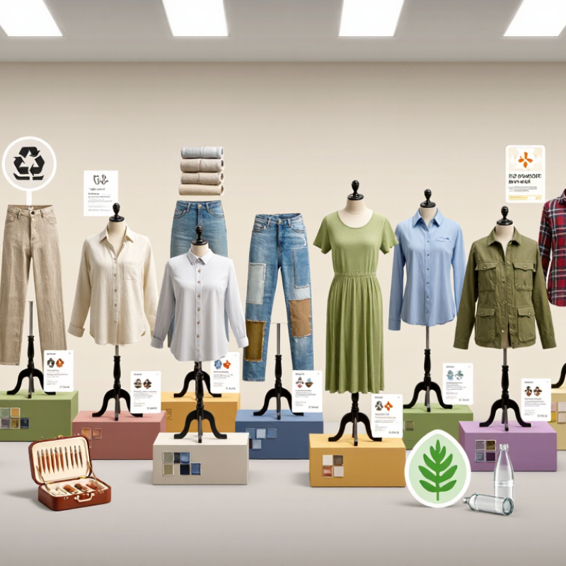 Top 10 tipos de ropa sostenible y por qué son importantes?