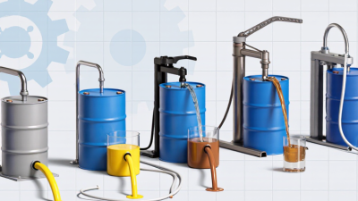 7 Best 55 Gallon Barrel Pumps for Global Buyers