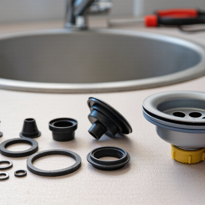 7 Tips for Choosing the Right Sink Rubber Gasket?