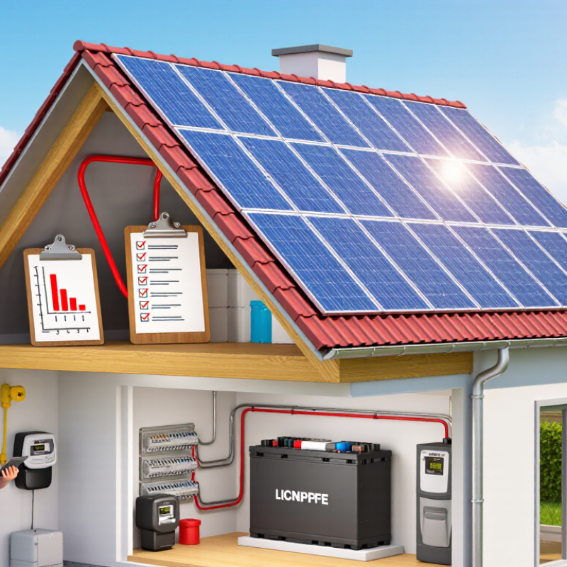 How to Choose Solar Panel With Battery for Home?