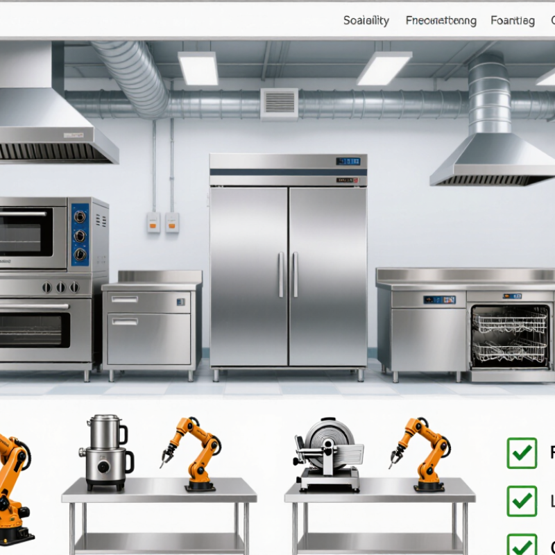 China Top Food Service Equipment Suppliers?