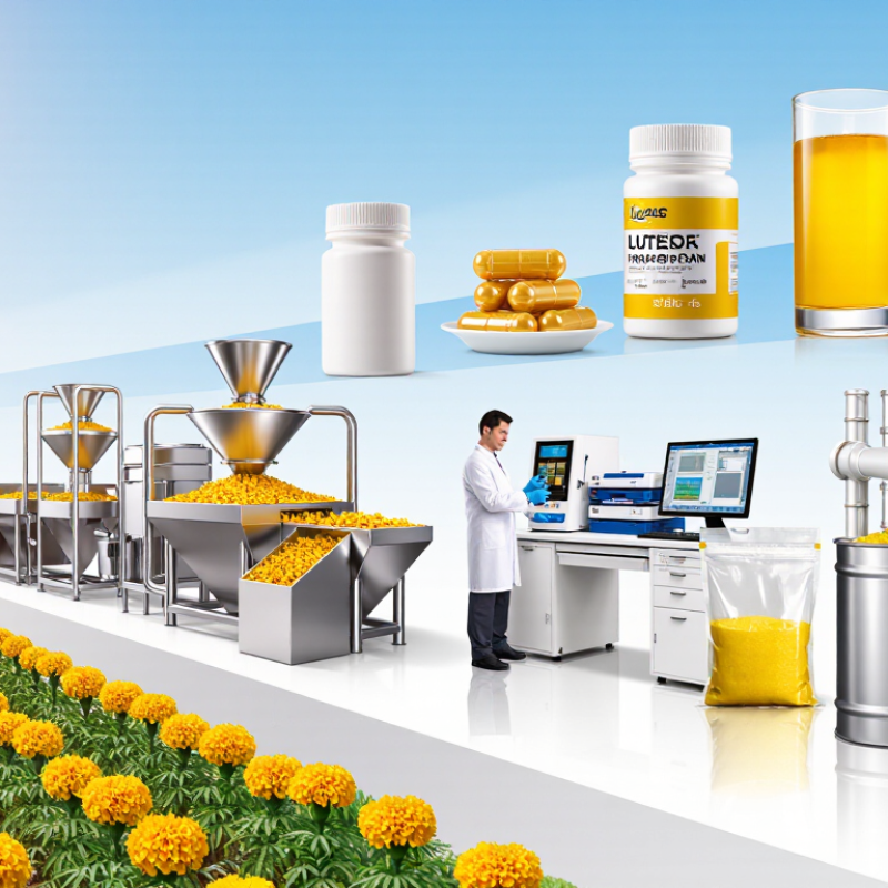 How to Choose the Best Lutein Powder Supplier?