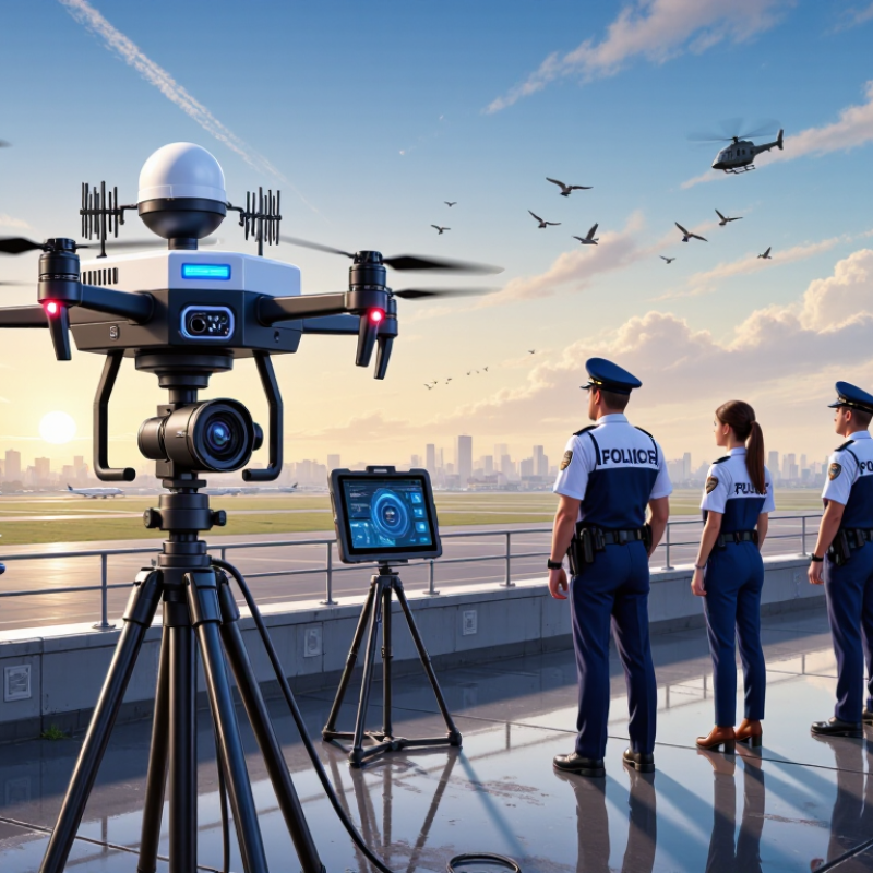 2026 How to Choose a Police Drone Detector?