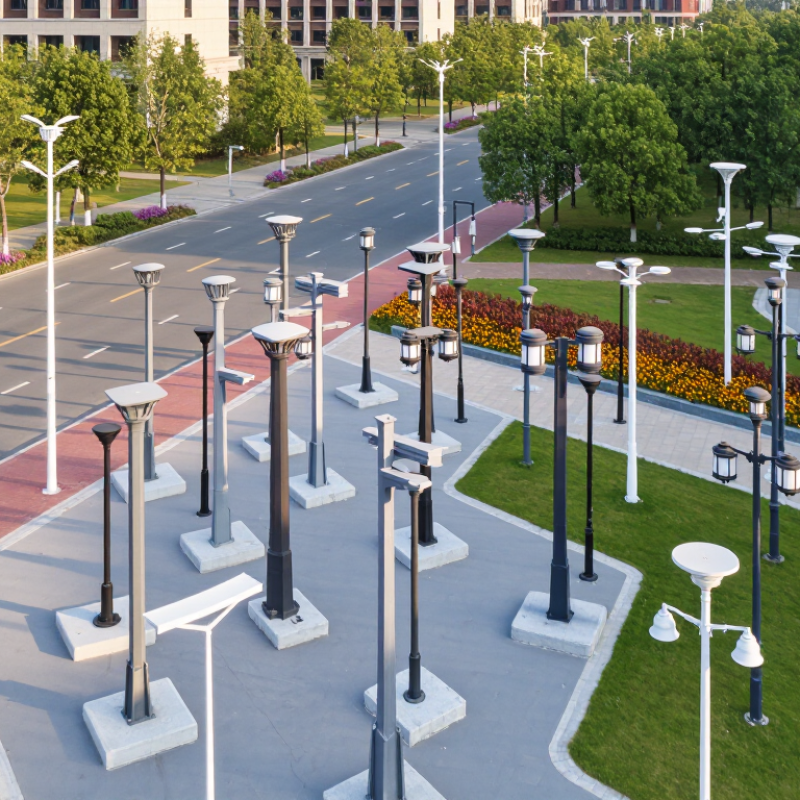 10 Best Outdoor Light Poles for Global Buyers
