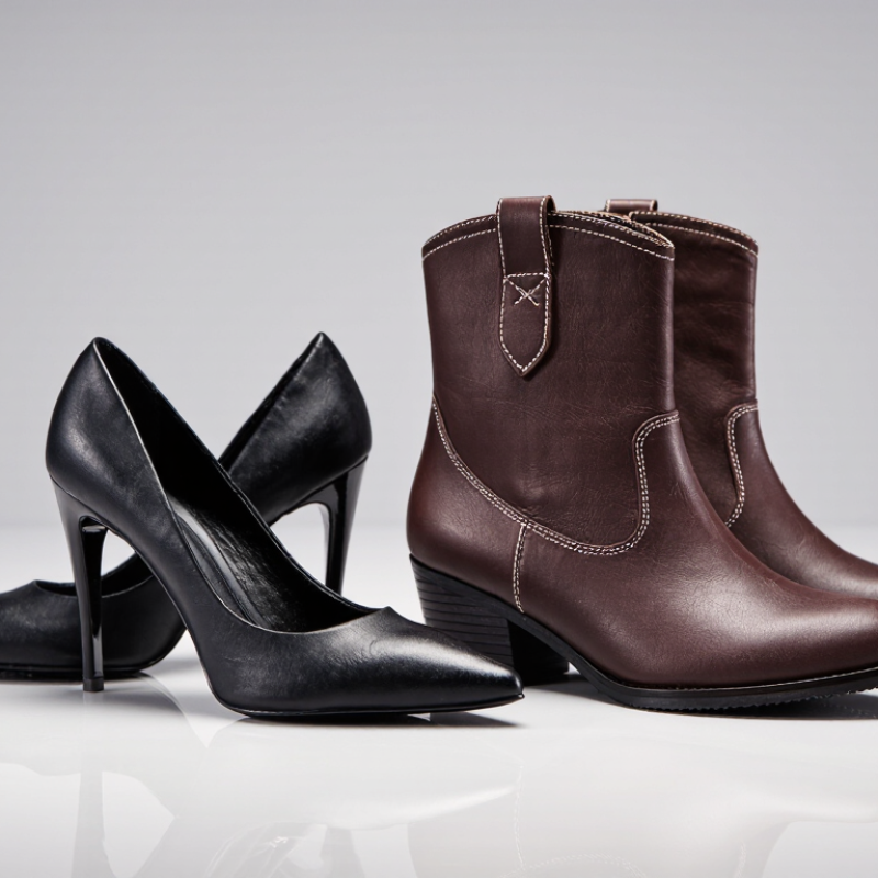 What Is the Difference Between High Heels and Boots?