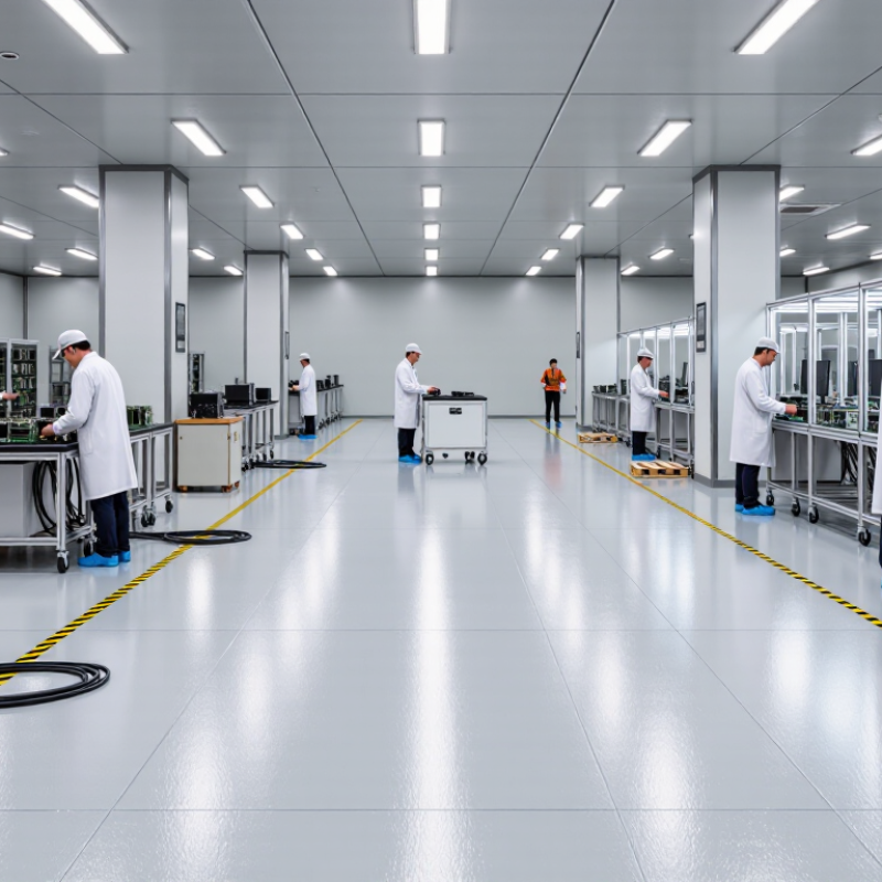 China Top 10 ESD Safe Flooring Manufacturers