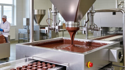 What Are the Best Chocolate Making Machines in China?
