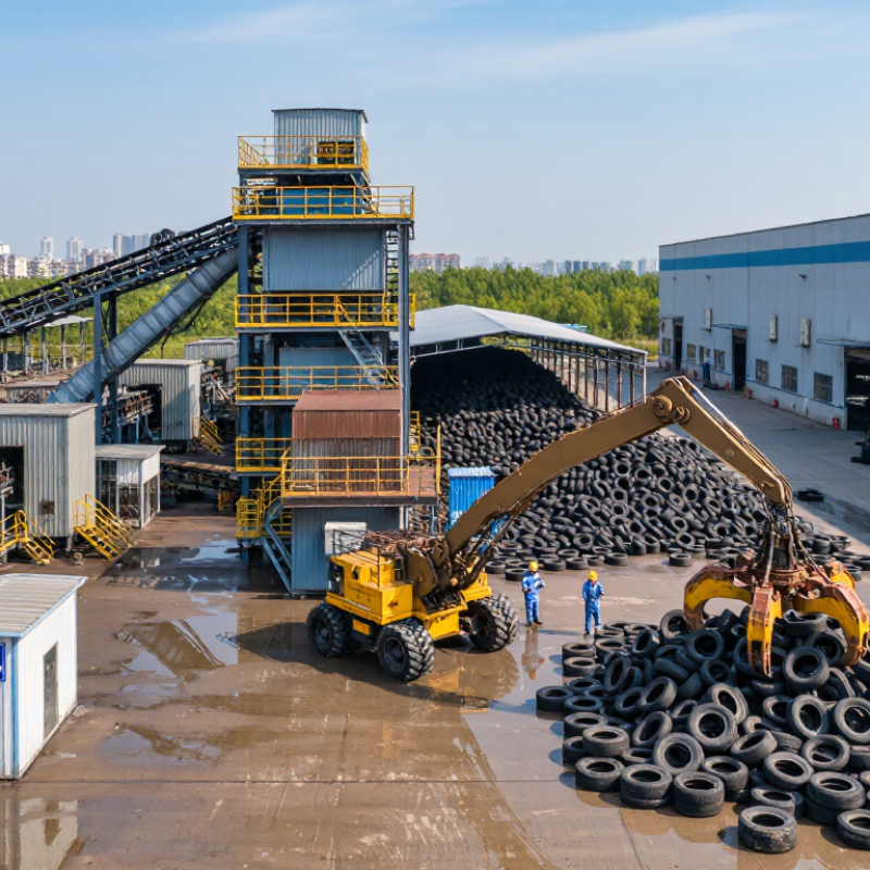 China Best Tire Disposal Solutions for Global Buyers
