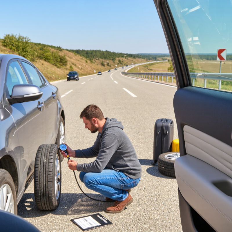 China Top Qual é a pressão segura dos pneus na rodovia?