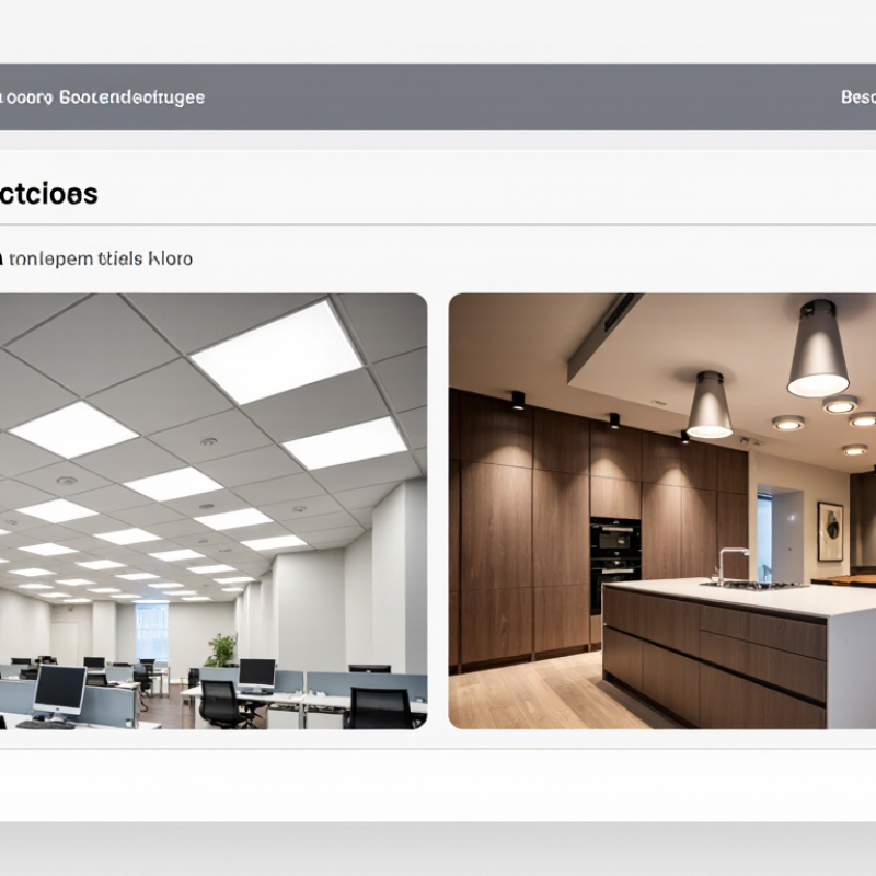 What Is the Difference Between Panel Lights and Downlights?