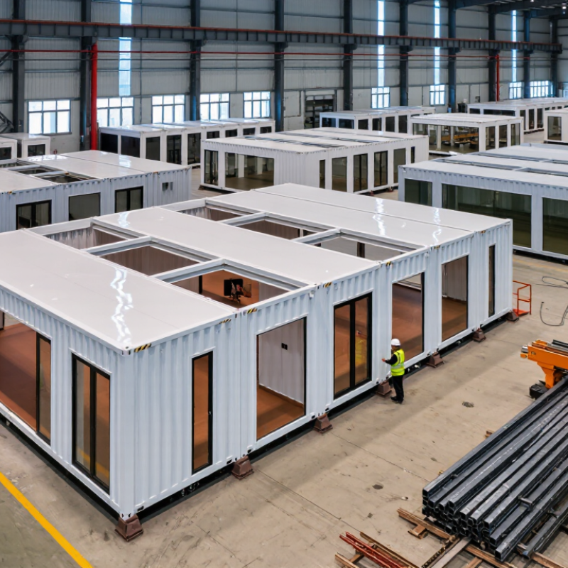 China Best Container House Manufacturer and Supplier?