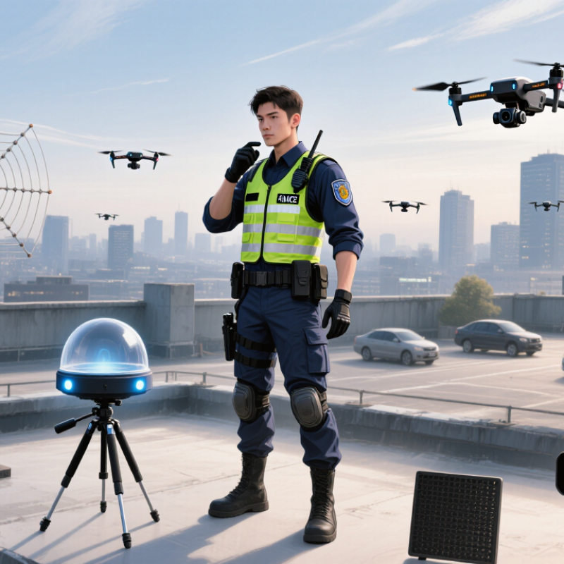 2026 Top Police Drone Detector Types for Global Buyers
