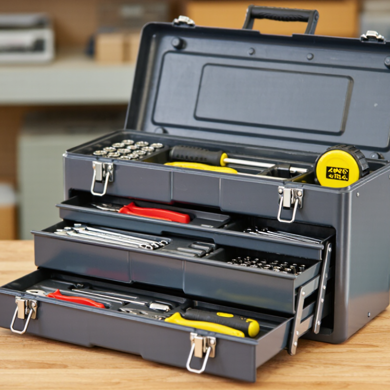 What Is a Portable Metal Tool Box Used For?