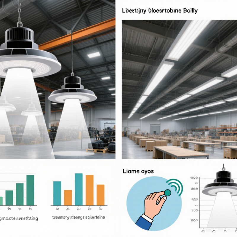Top 10 Benefits of UFO High Bay Lights vs Linear Lights?