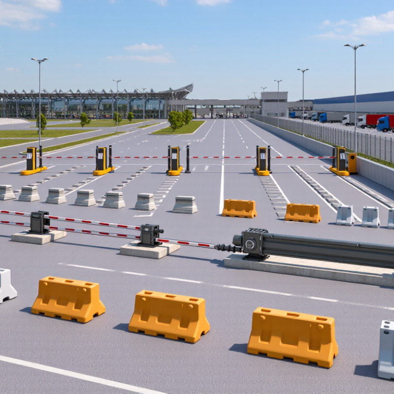 What Are the Top 10 Types of Vehicle Wedge Barriers?