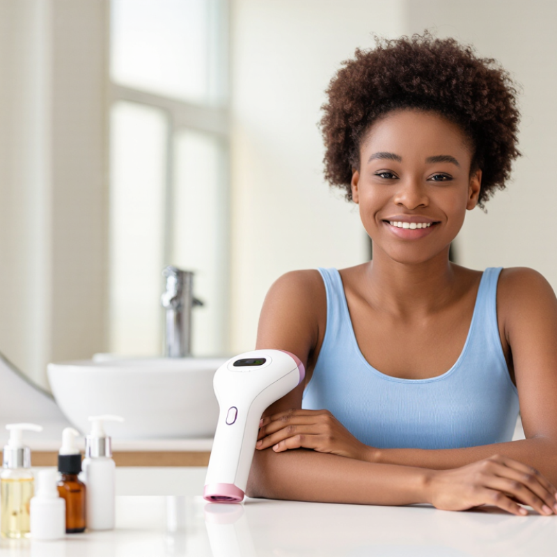 5 Tips How to Tell if At Home Laser Is Safe for Dark Skin?