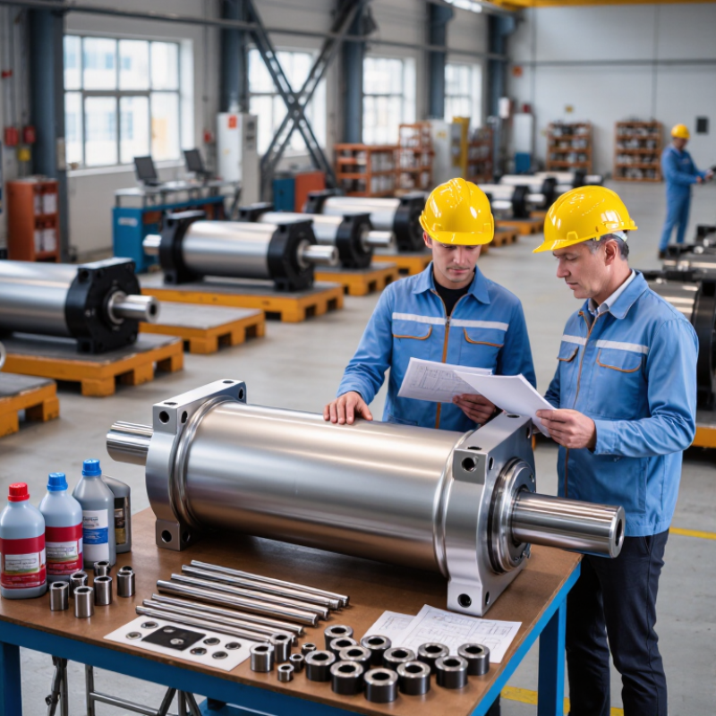 How to Choose a Hydraulic Actuator Factory in 2026?