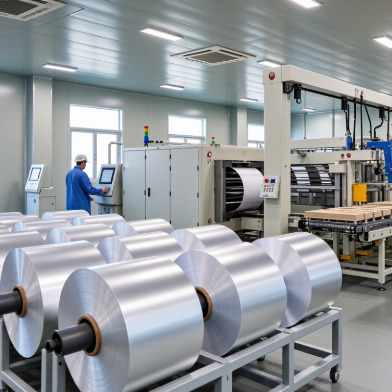 China Top 10 Aluminium Foil Packaging Suppliers