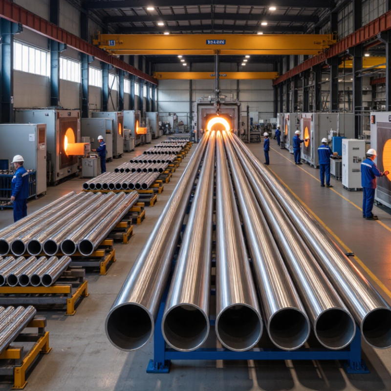 Top 10 Nickel Alloy Tube Suppliers Worldwide?