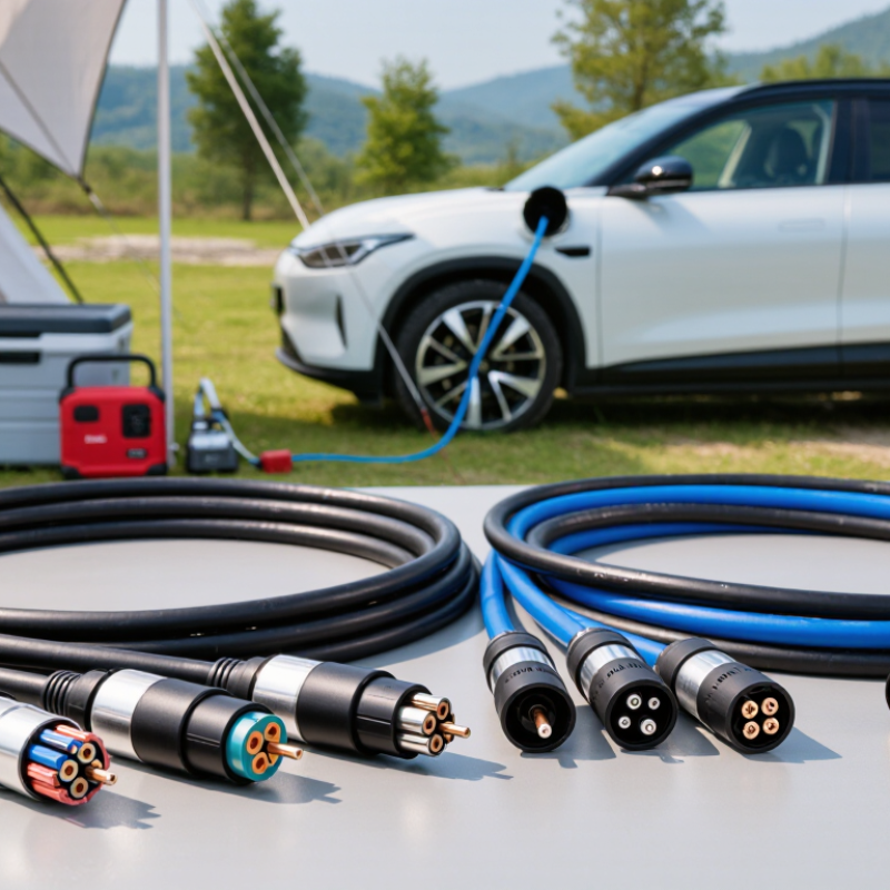 China Top 10 AC V2L Cable Manufacturers for Global Buyers