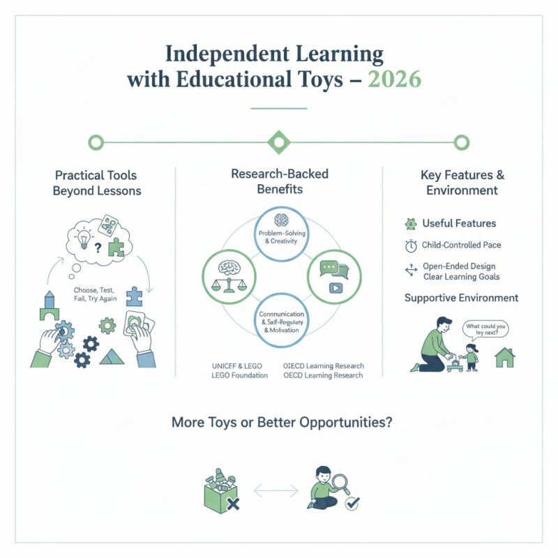 How Educational Toys Support Independent Learning in 2026?
