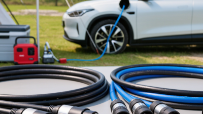 China Top 10 AC V2L Cable Manufacturers for Global Buyers
