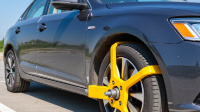 What Are Tire Locks for Cars and How Do They Work?