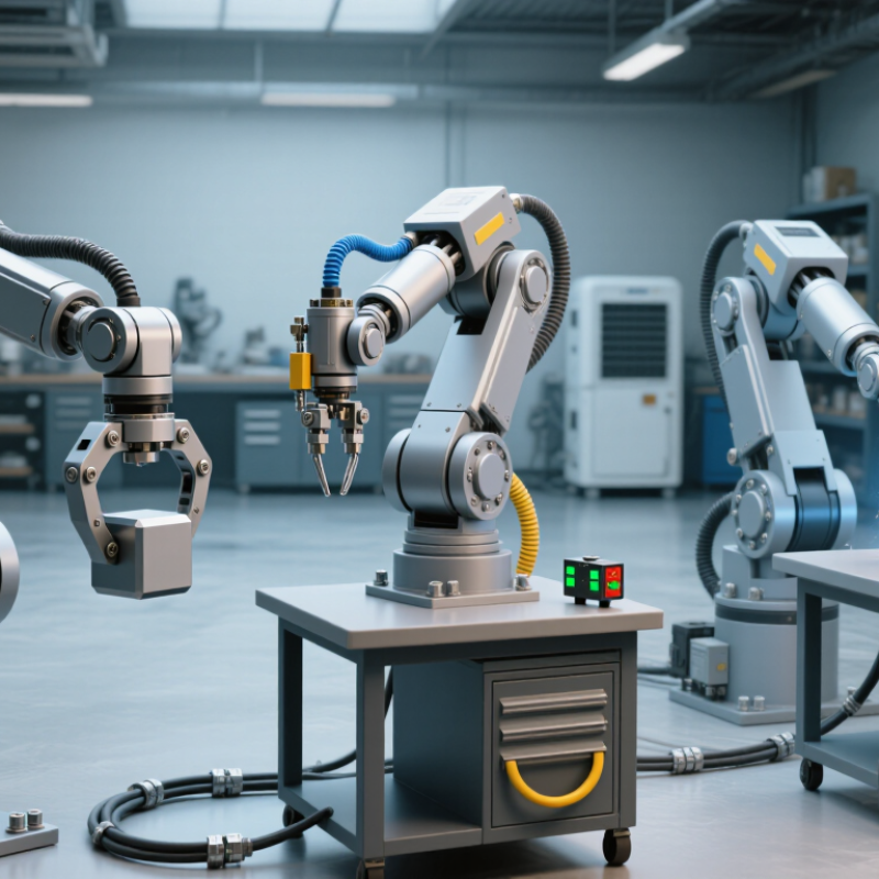 How to Choose a Robot Tool Changer?