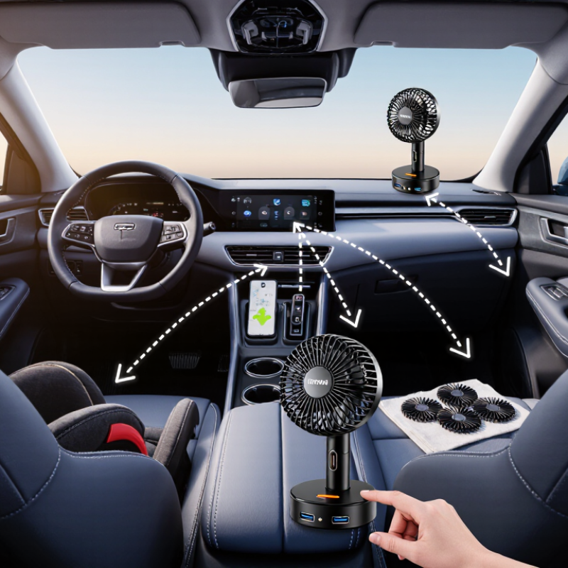 How to Choose the Best USB Car Fan in 2026?