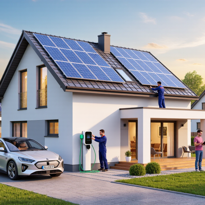 How to Choose a Solar Panel System for Your House in 2026?
