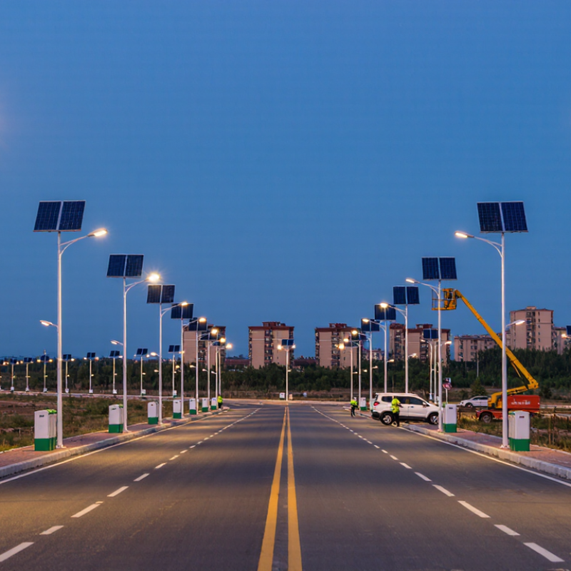 Why Choose Solar Street Lights Outdoor for Global Projects?