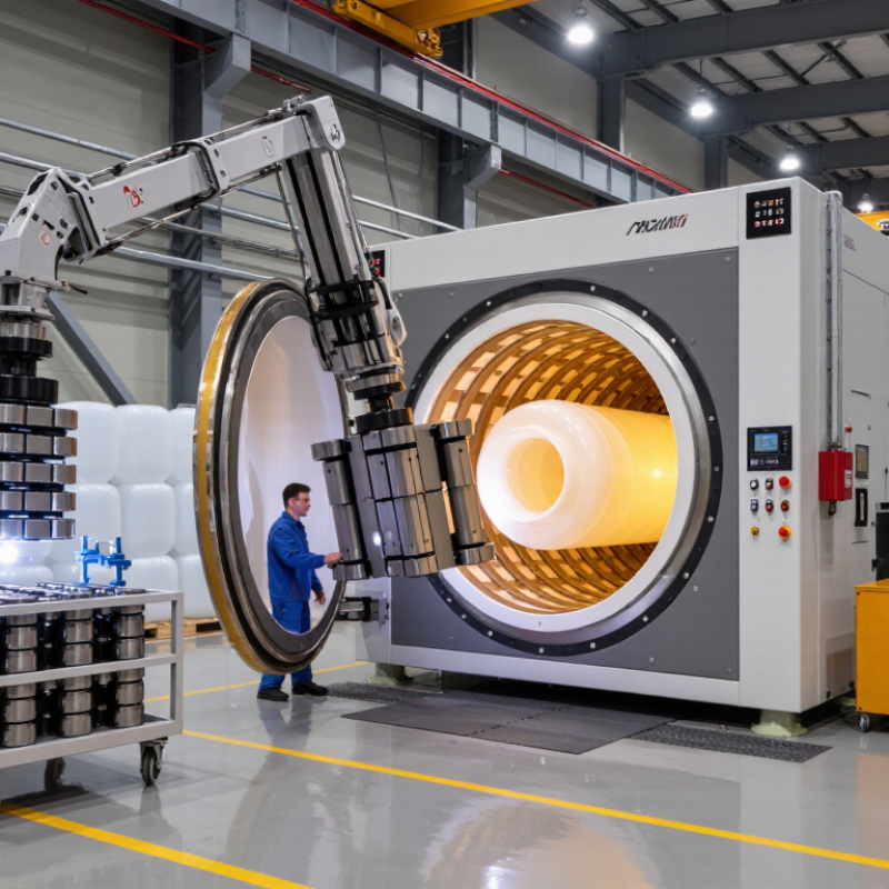 Why Choose a Shuttle Rotomolding Machine?