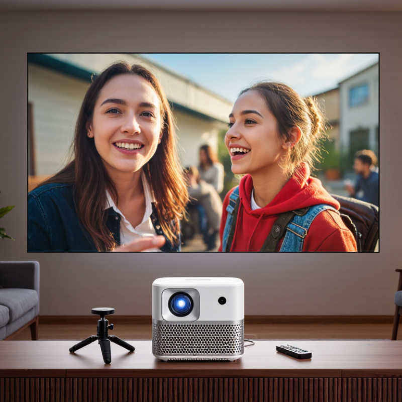 Why Choose the Best Small Portable Projector?