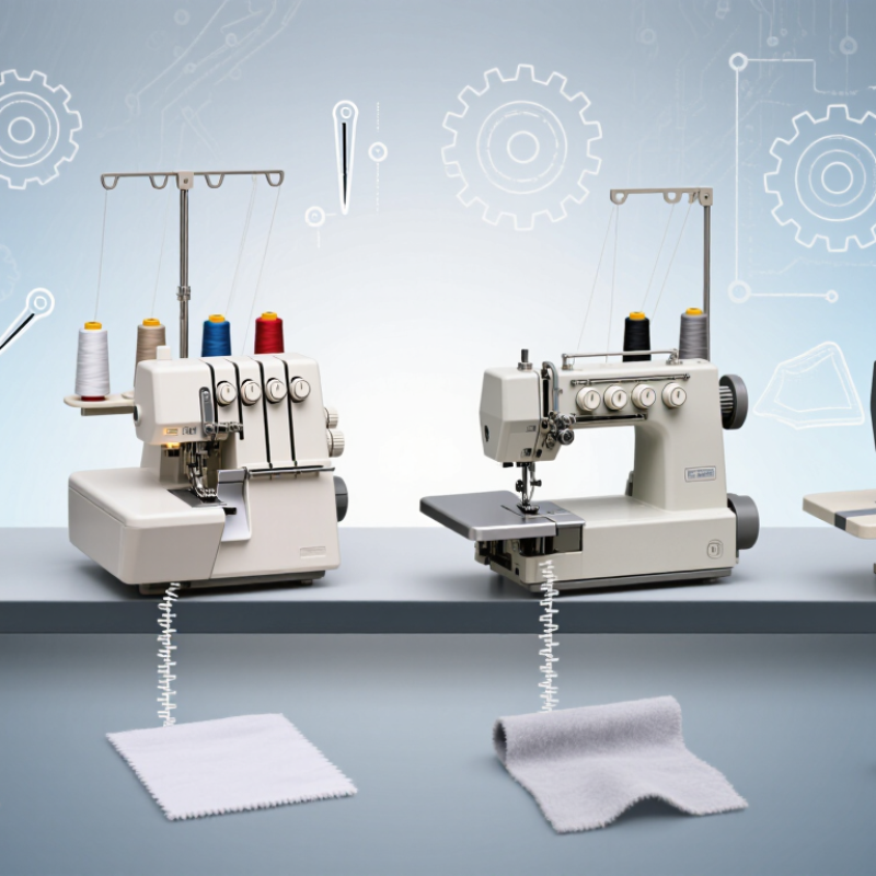 What Are the Top Flat Lock Machine Types in 2026?