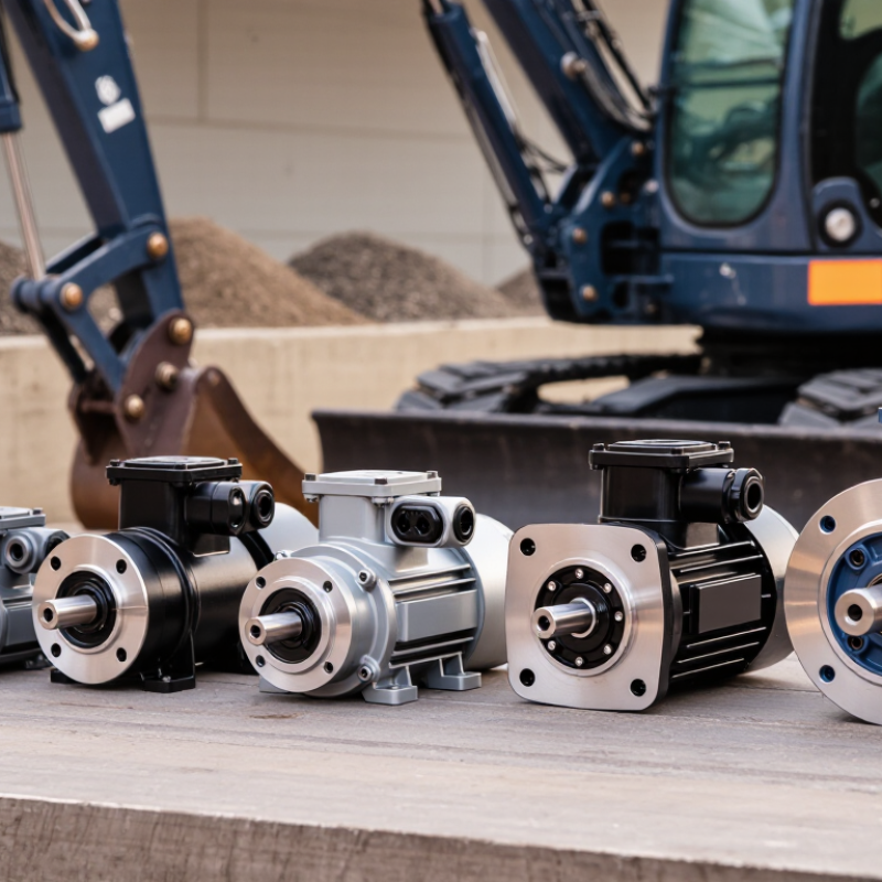 7 Best Small Travel Motors for Excavators