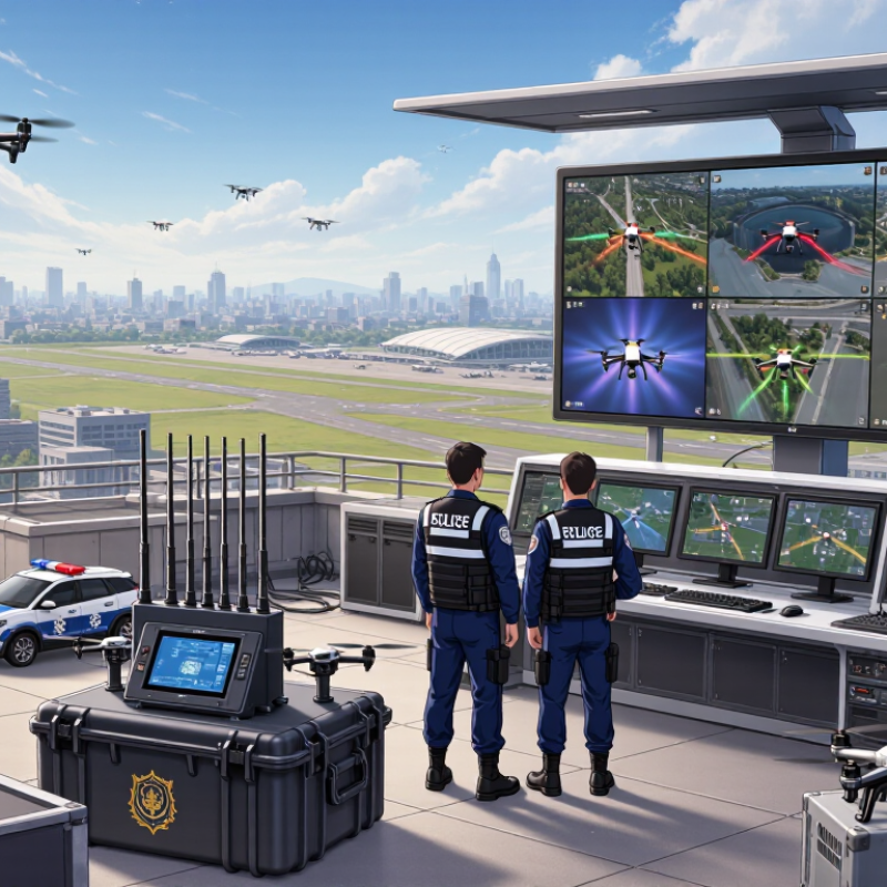 What Are China Top 10 Police Drone Detector Suppliers?