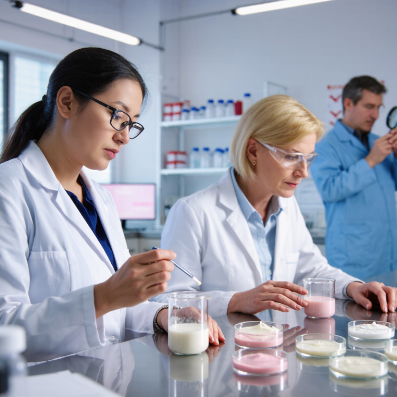 كيف يتم تطوير منتجات مستحضرات التجميل واختبارها؟