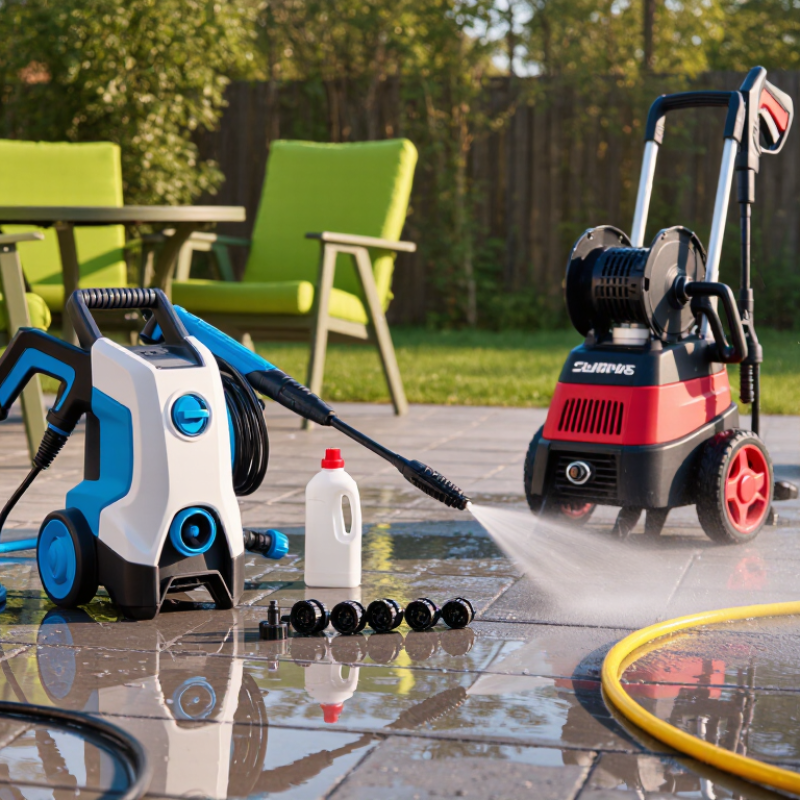 7 Tips for Choosing the Best Pressure Washer?