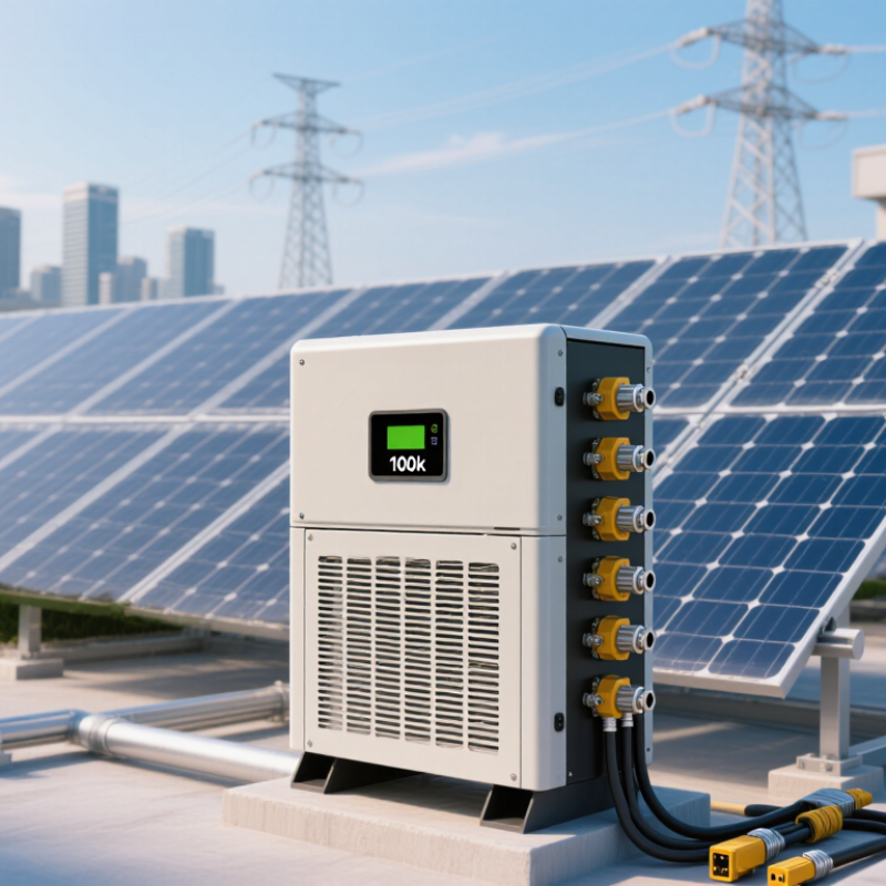 How to Choose a 100kW Inverter in 2026?
