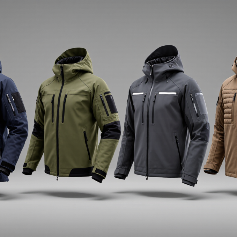 2026 Top Tactical Winter Jacket Types for Global Buyers