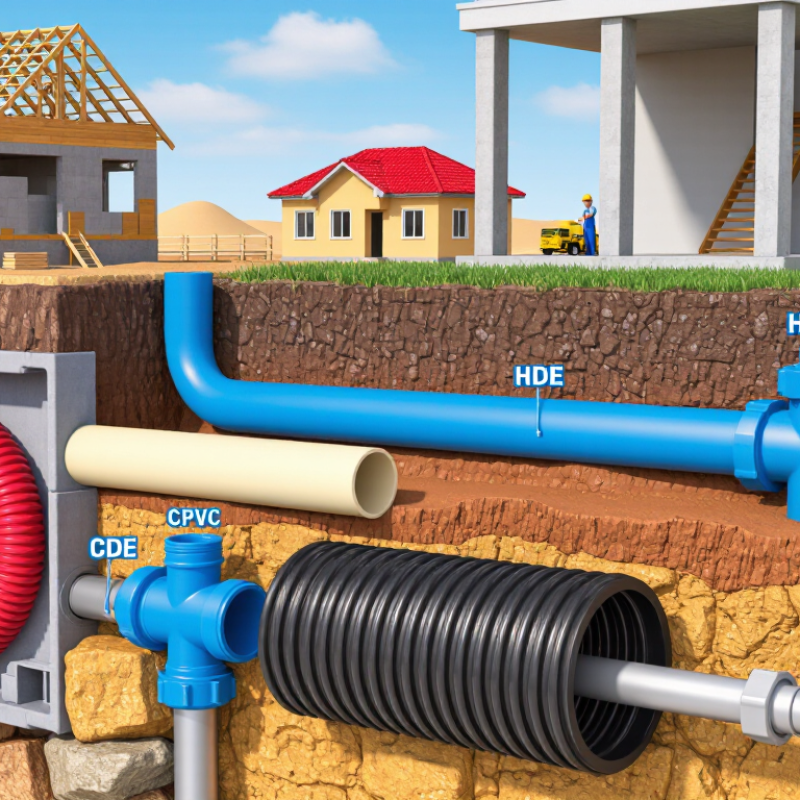 What Is the Best Type of Plastic Water Pipe?