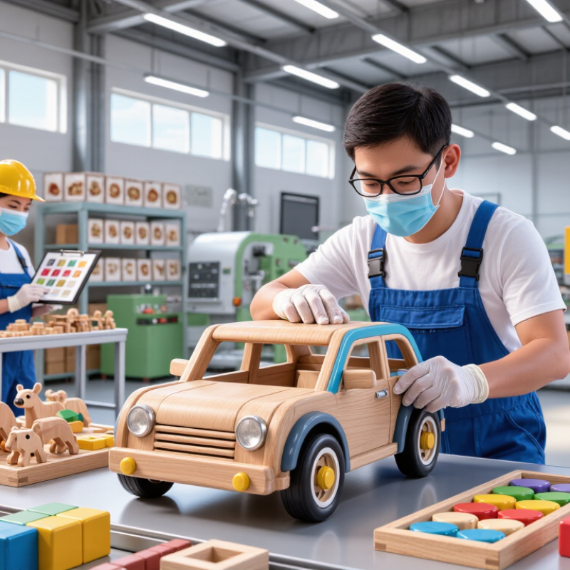 How to Find Reliable Top Wooden Toy Manufacturers in China?